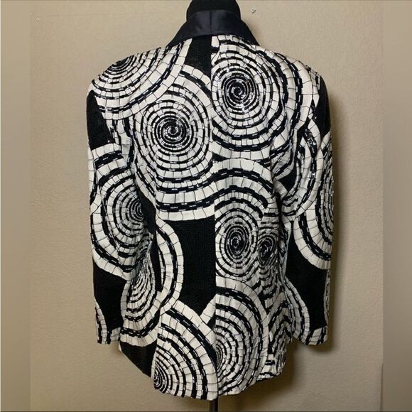 Genny Oro Sequence Blazer - Picture 9 of 13